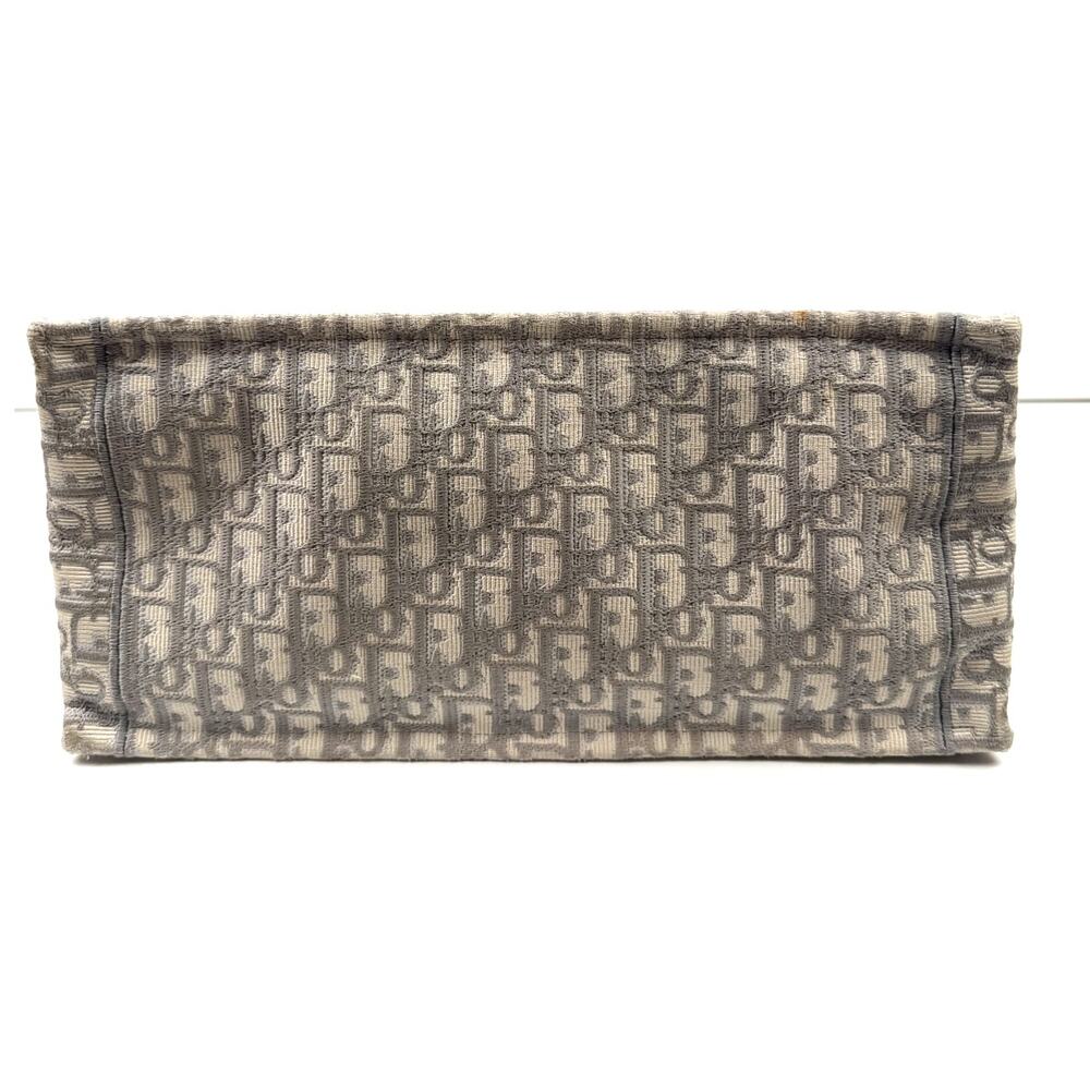 Christian Dior Gray Oblique Medium Book Tote - Picture 10 of 16